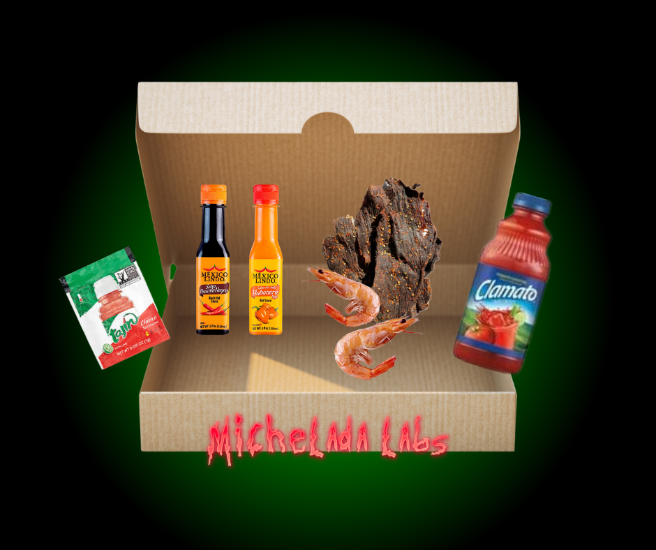 Cruda Kit - Camaron + Carne seca