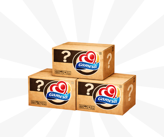 10 PK GAMESA MYSTERY BOX