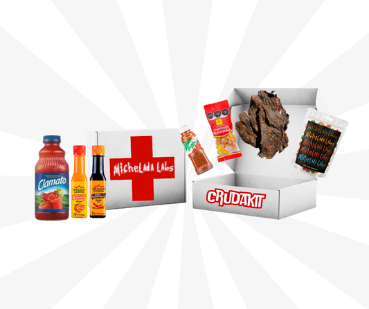 🧪 PERSONAL HANGOVER KIT - The Cruda Cure