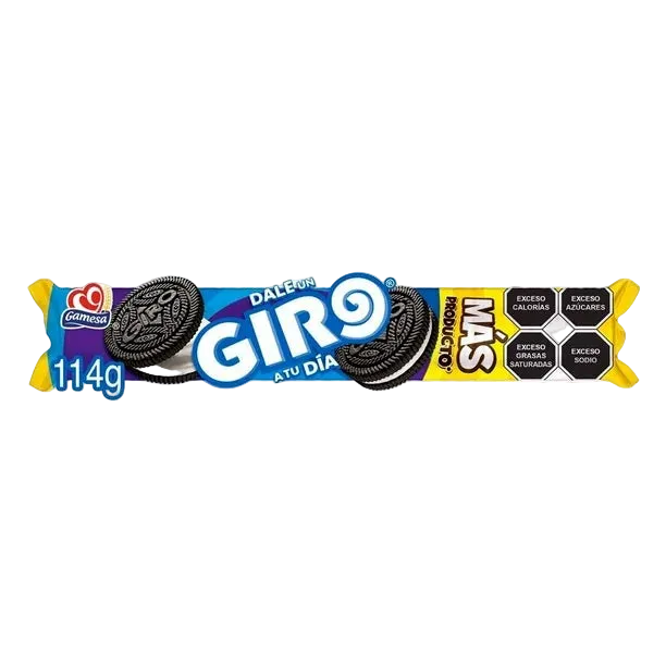 Galletas Giro