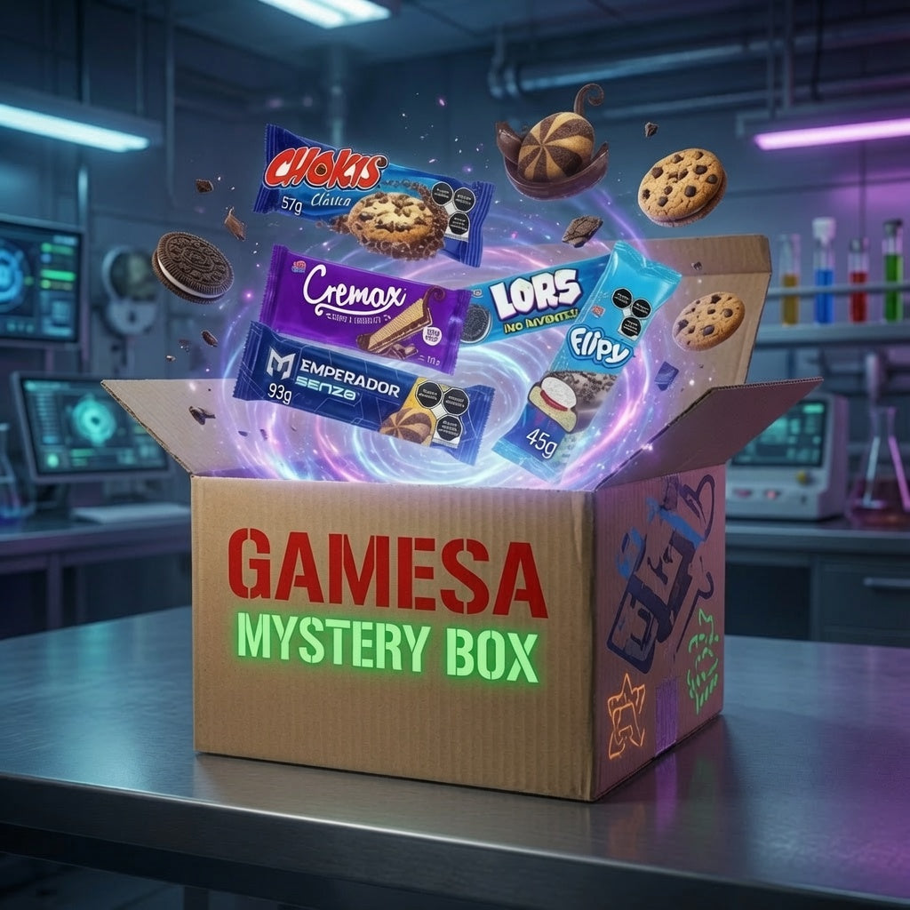 MYSTERY GAMESA BOX — Random Specimen Drop