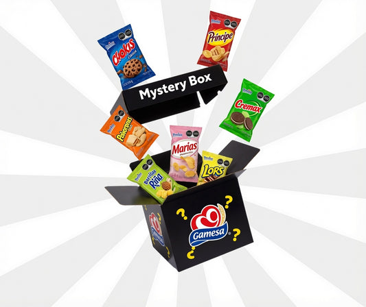 10 PK GAMESA MYSTERY BOX