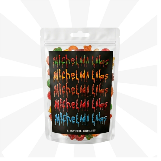 Chamoy Gummie Bears