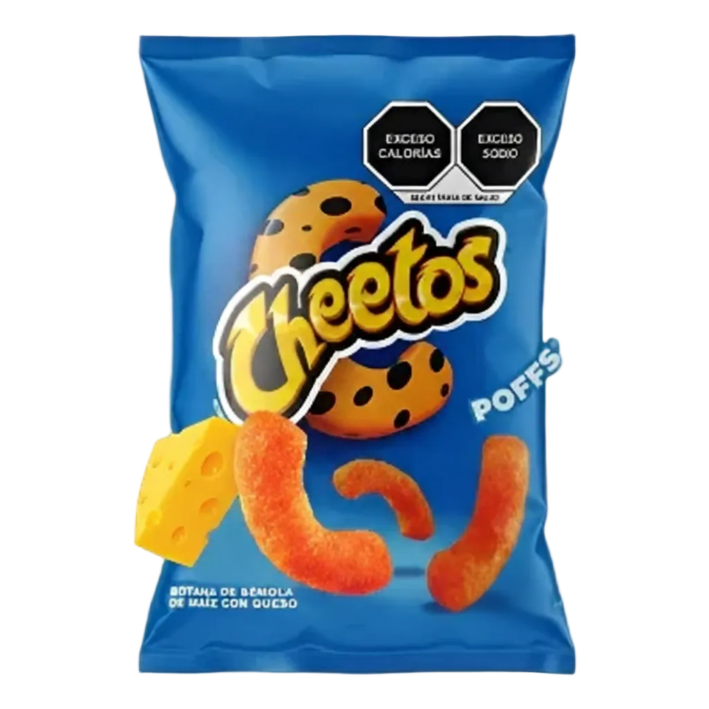Cheetoo Puffs