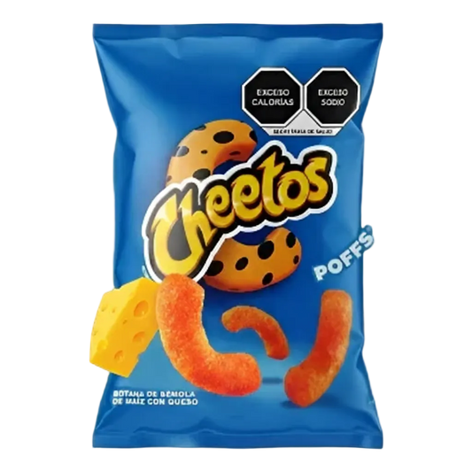Cheetoo Puffs