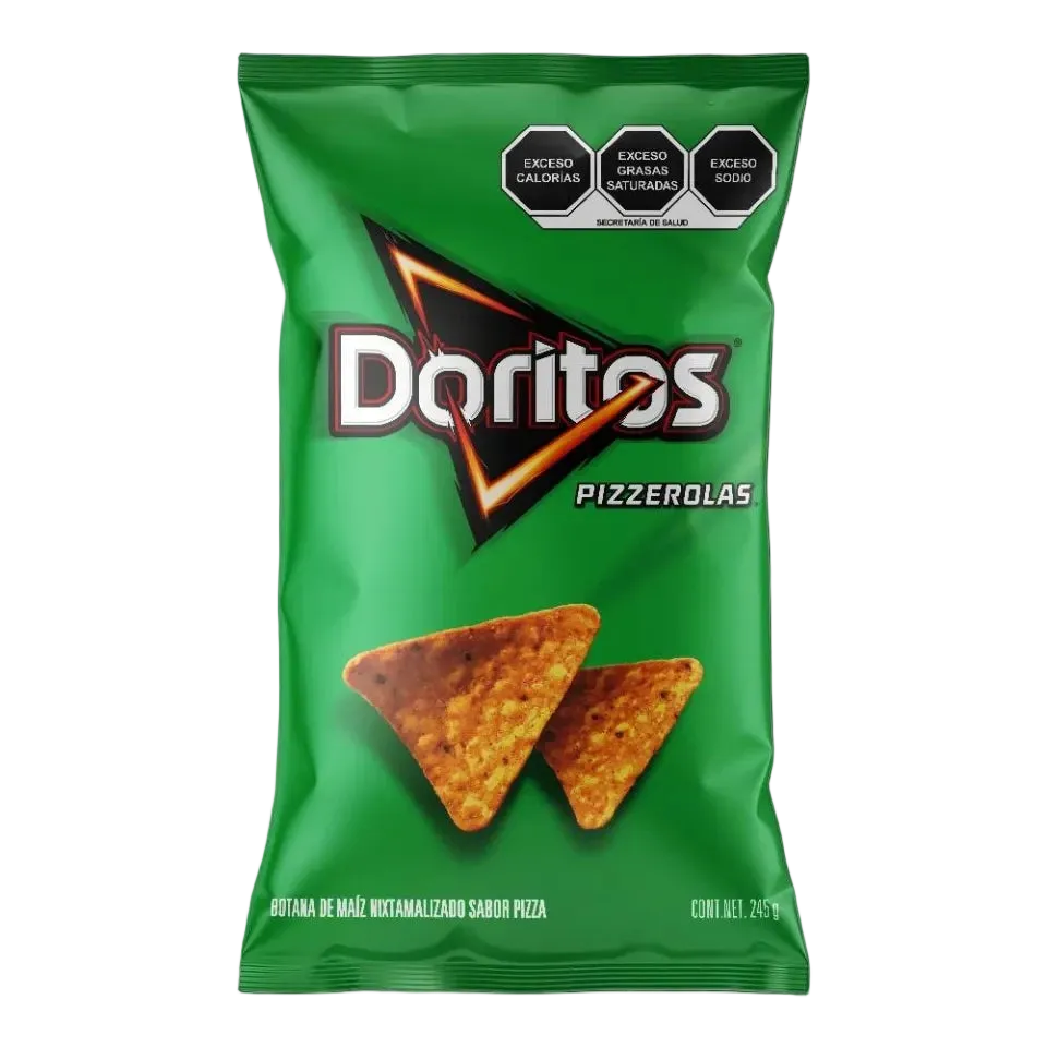 Pizzerolas Doritos