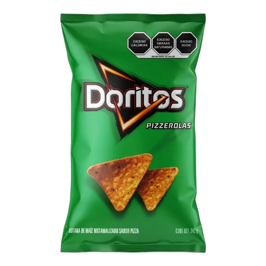 Pizzerolas Doritos