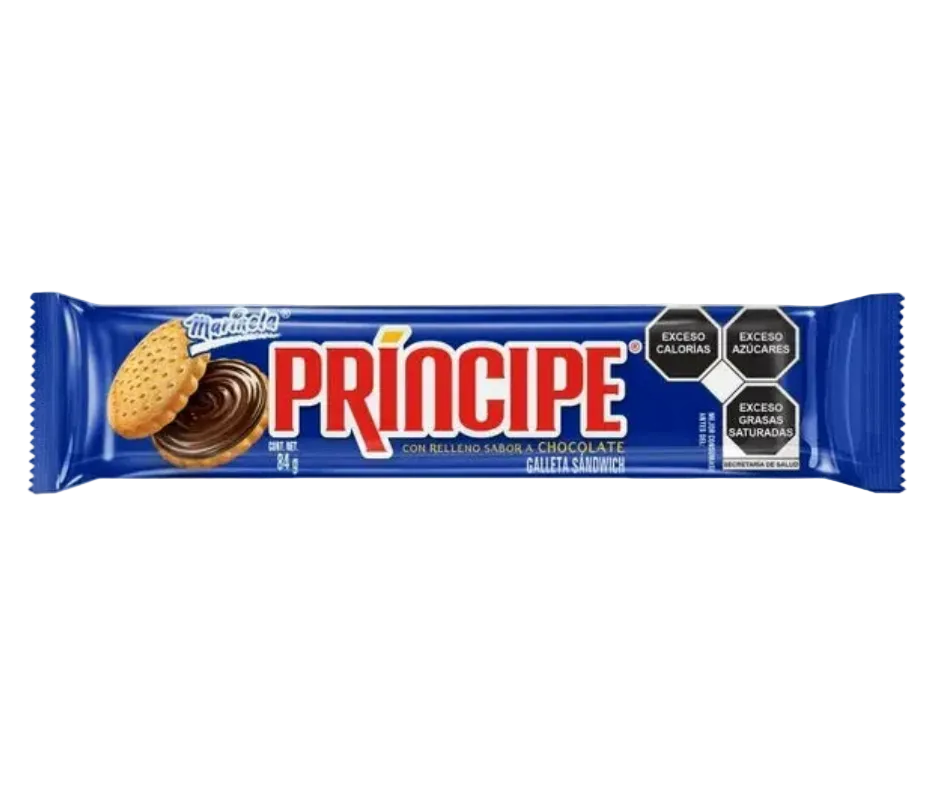 Principe Cookies Vainilla Chocolate