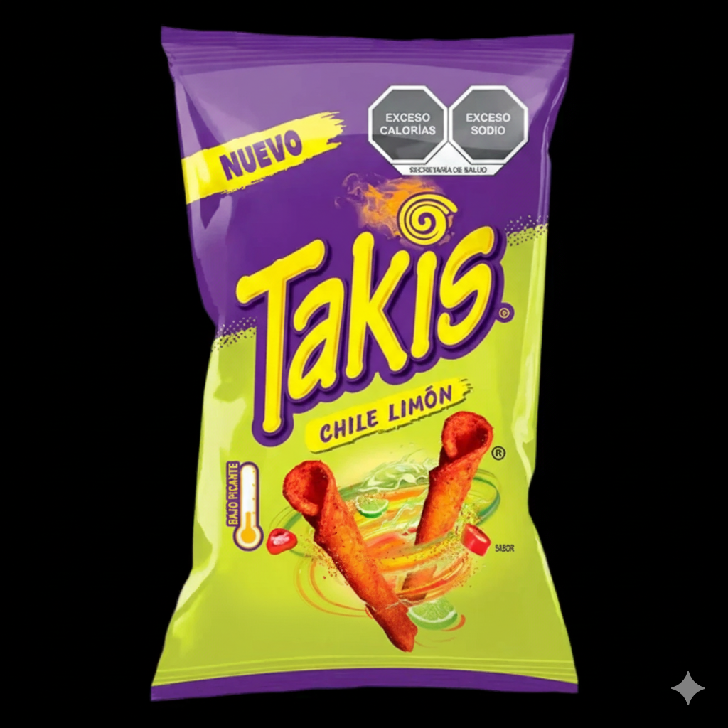 Takis Chile Limon
